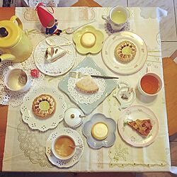 #teatime/食器のインテリア実例 - 2016-11-02 22:11:40