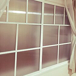 壁/天井/ミルクペイントスノーホワイト/内窓DIY/DIYのインテリア実例 - 2017-02-22 01:12:07