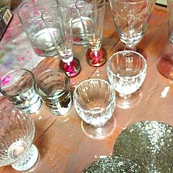 グラスのインテリア実例 - 2013-01-08 22:14:52