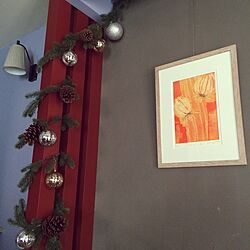 壁/天井/クリスマス/IKEA/ニトリのインテリア実例 - 2015-12-24 11:38:07
