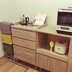 キッチン/ナチュラル/引っ越し前/IKEAのインテリア実例 - 2016-11-15 21:12:40