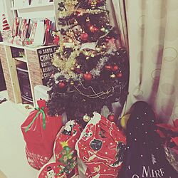 リビング/プレゼント/クリスマスツリー/クリスマスのインテリア実例 - 2016-12-25 10:21:53