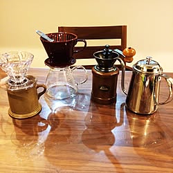 キッチン/kalita/ハンドドリップのインテリア実例 - 2017-06-24 23:11:32