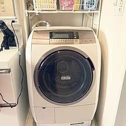 最新の洗濯機/ドラム式洗濯機SHARP/ドラム式洗濯機HITACHI/ドラム式洗濯乾燥機/ランドリースペース...などのインテリア実例 - 2022-11-01 21:44:41