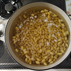 キッチン/ルクルーゼ/煮豆のインテリア実例 - 2019-03-05 06:37:04