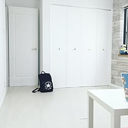 子供部屋女の子/子供部屋/楽天で買ったもの/リカべ（Re壁）/IGと同じpic！...などのインテリア実例 - 2016-06-19 22:27:11