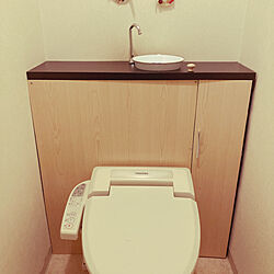 タンクレス風トイレ/DIY/バス/トイレのインテリア実例 - 2023-01-12 21:04:35