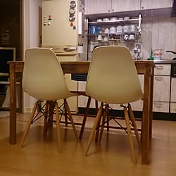 キッチン/社宅/IKEA/イームズ リプロダクトのインテリア実例 - 2014-09-03 20:48:14