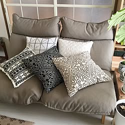 リビング/H&M HOME/リクライニングソファ/BOHO/Boho×Scandinavian...などのインテリア実例 - 2017-03-22 15:23:02