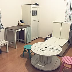 部屋全体/DIYのインテリア実例 - 2017-01-04 22:58:40