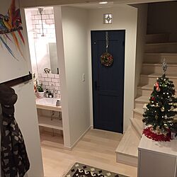 玄関/入り口/クリスマスのインテリア実例 - 2016-11-08 07:35:48