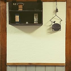 壁/天井/DIY/板壁風/漆喰のインテリア実例 - 2013-07-23 22:57:27