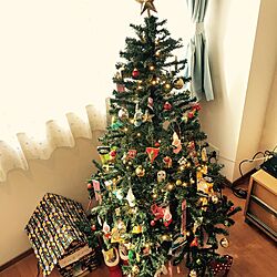 リビング/クリスマスツリー/お菓子を飾る/Francfranc/猫ハウス...などのインテリア実例 - 2015-11-26 11:00:43
