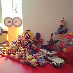 机/IKEA/ミニオン/MEGABLOKS/LEGO...などのインテリア実例 - 2016-03-29 13:02:34
