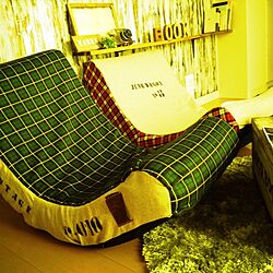 部屋全体/わたし空間/手作り/DIY/ロッキング座椅子のインテリア実例 - 2014-02-09 15:44:20