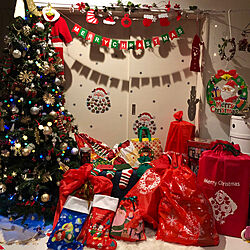 アドベントカレンダー/クリスマスツリー210㎝/クリスマスツリー/クリスマスディスプレイ/クリスマスプレゼント...などのインテリア実例 - 2020-12-26 22:58:05