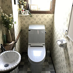 庭のコデマリ/一階トイレ/バス/トイレのインテリア実例 - 2020-04-29 17:09:07