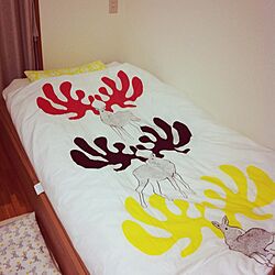 ベッド周り/IKEAのインテリア実例 - 2013-08-26 22:00:09