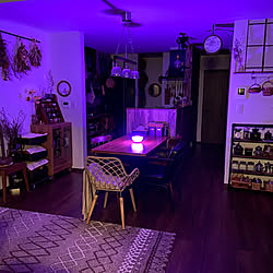 Hue Bluetooth/Hue Go/Philips Hue/リビングのインテリア実例 - 2020-08-26 11:28:08