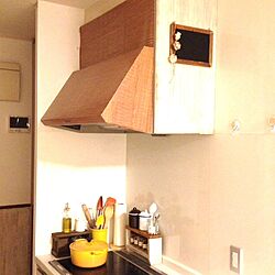 キッチン/DIYのインテリア実例 - 2013-12-30 20:51:00