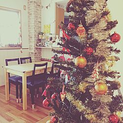 部屋全体/クリスマス/クリスマスツリー/IKEA/マリメッコ...などのインテリア実例 - 2016-11-02 10:50:12