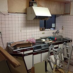 キッチン/DIY/中古物件/セルフリノベのインテリア実例 - 2013-09-04 23:28:58