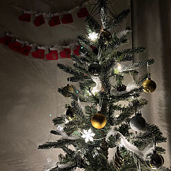 リビング/冬/Xmas/クリスマスツリー/IKEA...などのインテリア実例 - 2023-12-03 21:43:30
