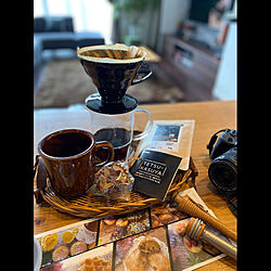 コーヒーのある暮らし/おうち時間/ドリップコーヒー/コーヒー/おうちカフェ...などのインテリア実例 - 2022-01-19 15:40:27