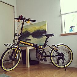 HUMMER/油絵/自転車/IKEA/キャンバスのインテリア実例 - 2016-10-19 15:16:40