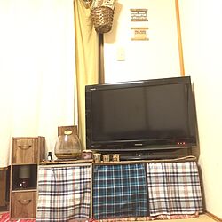リビング/Daiso/ニトリ/DIYのインテリア実例 - 2015-08-24 23:52:16