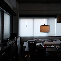 ハンドメイド/DIY/IKEA/照明/ベッド周りのインテリア実例 - 2021-11-08 05:45:54