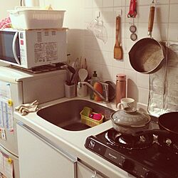 キッチンのインテリア実例 - 2012-11-28 18:17:13