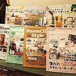 棚/RoomClipStyle/カフェみたいな暮らしを楽しむ本のインテリア実例 - 2016-02-26 21:13:46