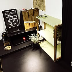 ベッド周り/DIY/一人暮らし/観葉植物/ニトリ...などのインテリア実例 - 2017-04-07 18:20:35