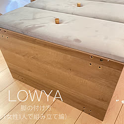 棚/チェスト/ロウヤ家具/ベルベット生地/LOWYA...などのインテリア実例 - 2023-12-28 15:20:19