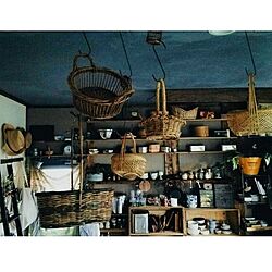 キッチン/DIY/古道具/手作り/籠...などのインテリア実例 - 2016-04-14 14:24:51