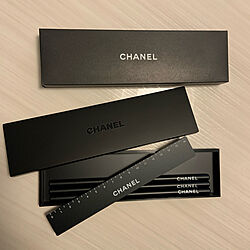 CHANELノベルティ♡/CHANEL/筆箱/おうち撮影クエスト/イベント参加します♡...などのインテリア実例 - 2020-07-17 00:26:46