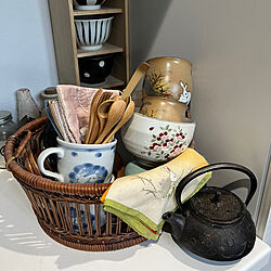 キッチン/お茶を楽しむ/お茶道具/お茶コーナーのインテリア実例 - 2023-07-21 16:01:10
