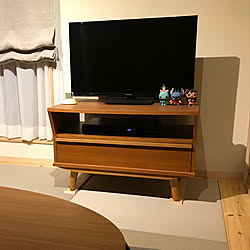 部屋全体/たたみの部屋/チーク色/テレビボードのインテリア実例 - 2018-03-06 21:47:56