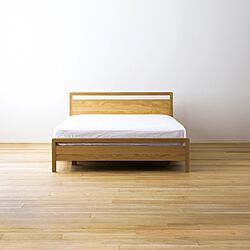ベッド/木製ベッド/ホワイトオーク/ウォールナット/無垢材...などのインテリア実例 - 2017-04-01 14:06:31
