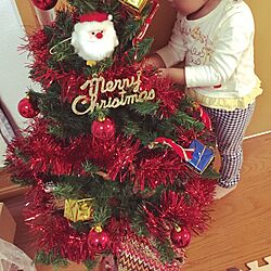 リビング/クリスマスツリー/クリスマスのインテリア実例 - 2016-11-24 23:57:25