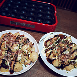 机/たこ焼き器/たこ焼きのインテリア実例 - 2022-03-14 19:16:51