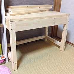 机/子ども用/DIY/手作りのインテリア実例 - 2013-03-06 21:47:34