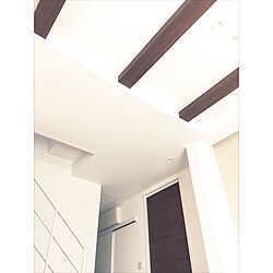 壁/天井/階段の手すりは白♡/北欧のインテリア実例 - 2017-03-04 11:18:36
