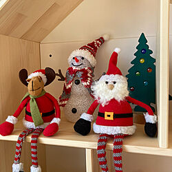 IKEAドールハウス/IKEA/クリスマス/クリスマス雑貨/３coins...などのインテリア実例 - 2020-12-27 07:10:23