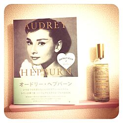 壁/天井/雑貨/Audrey Hepburnのインテリア実例 - 2013-05-12 00:30:05