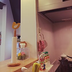 キッチン/キッチンペーパーホルダー/セバスチャン・デザイン/北欧のインテリア実例 - 2016-10-21 12:26:21