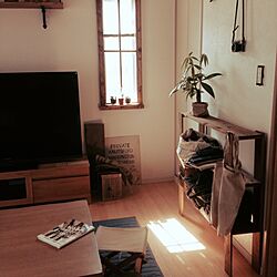 部屋全体/植物/DIY/古道具/窓枠...などのインテリア実例 - 2014-05-14 14:37:52