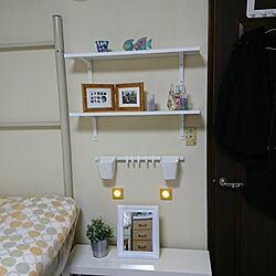 ベッド周り/IKEAのインテリア実例 - 2017-01-29 18:31:25