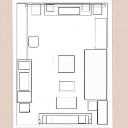 部屋全体/メンズ部屋/シアタールームのインテリア実例 - 2012-12-04 17:13:25